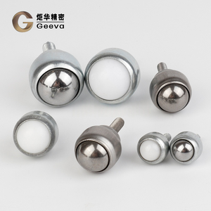 Carbon/Thép không gỉ/Nylon đa kích cỡ bóng Caster bóng chuyển đơn vị băng tải chuyển bóng băng tải mang con lăn bóng - Product Image 1