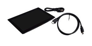 Raspberry Pi 7 Zoll HD-MI hoch auflösender kapazitiver Touchscreen ohne Laufwerks unterstützung für 3B +/4B und Orange Pi