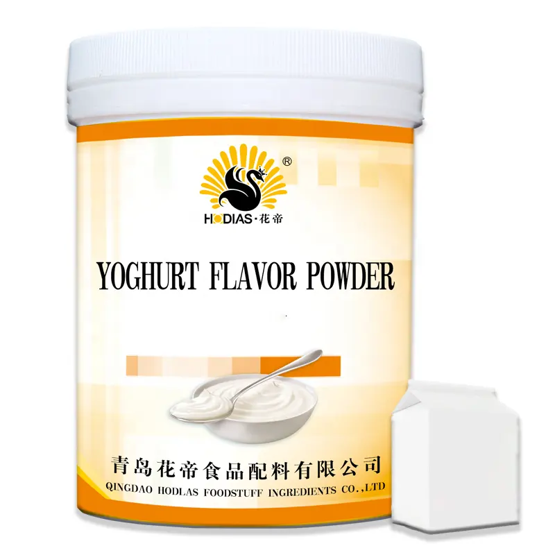 Poudre d'arôme de yaourt saveur concentrée élevée pour les produits de cuisson crème glacée boisson collation aliments prix d'usine pour le vendeur
