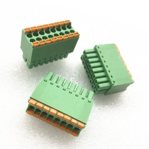 Bloque de terminales de resorte de dos filas, doble paso de 3,5mm - Product Image 1