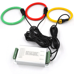 Rogowski bobin esnek akım trafosu ile tek pahse veya üç faz 0.33v/5v çıkışı - Product Image 4
