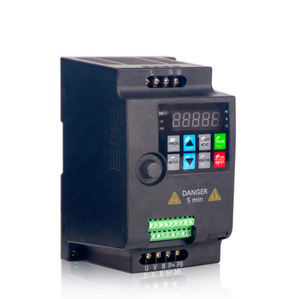 Mini convertidor de frecuencia Variable VFD para Control de velocidad del Motor, 220V/380V, 0,75/1,5/2,2 kW, frecuencia de velocidad ajustable - Product Image 1