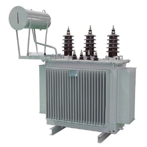 Transformador de distribución inmerso en aceite de alto voltaje Voltajes de entrada trifásicos individuales 3kv 132kv Salida 400V 11kv 50Hz 60Hz - Product Image 1