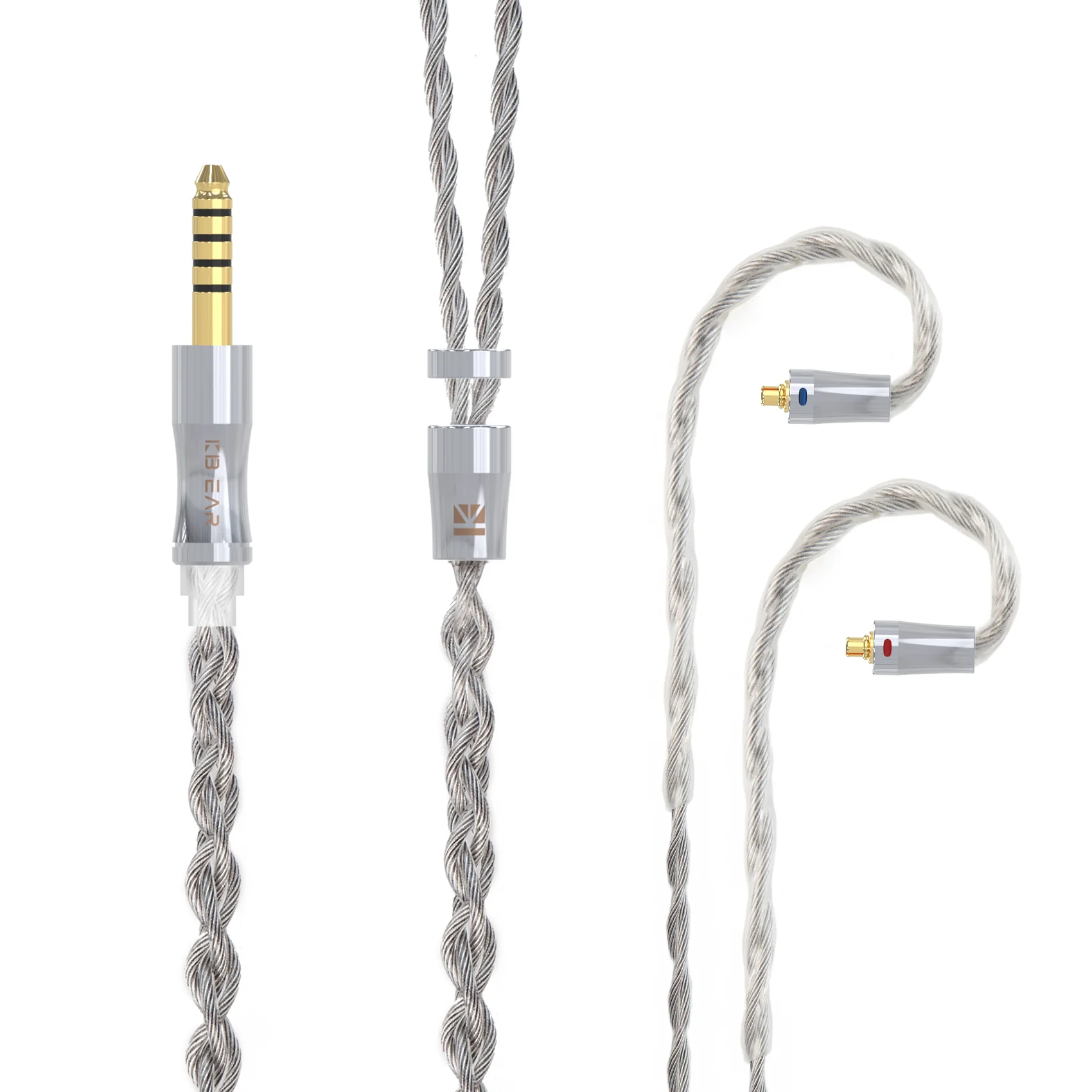 Grey-MMCX 4.4mm