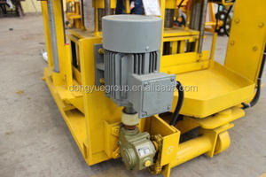 Máquina Manual para fabricar bloques móviles, máquina de construcción para poner huevos, precio bajo, a la venta - Product Image 4