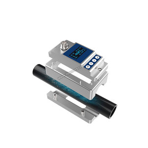 Hot Sell External Card Small Size Ultrasonic Flow Watch <strong>Flowmeter</strong> Flow Meter - Product Image 5