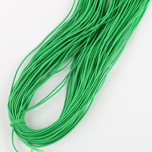 2.5mm多色弾性ワックスストレッチストリングビーズ縫製ハンドメイドブレスレットDIYクラフト刺繍用 - Product Image 1