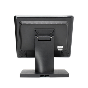 Suministrado de fábrica 15 17 19 pulgadas de pantalla táctil LCD Monitor VGA hd-mi entrada pos monitor de computadora de escritorio táctil DC 12V - Product Image 6