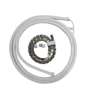 Tubo de tira de LED flexible de neón IP69 para exteriores, cuerpo de silicona de 5M con fuente de luz roja, azul y verde, entrada de 24V para uso en exteriores - Product Image 6