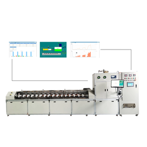 High - Precision Water Meter Calibration Bench: Tailored for Piston Water Meters with <strong>Integrated</strong> Durability <strong>Testing</strong> Function - Product Image 2
