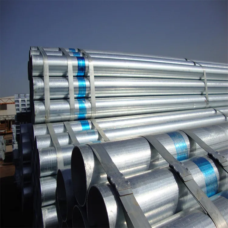 Galvanized Steel Pipe Structural Steel Tube/Scaffold Galvanize Pipe 6 Meter/5.8 Meter