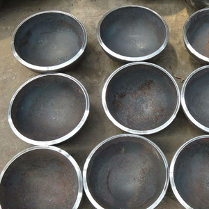 Toptan 24 inç 36 inç firepit içi boş top için çelik yarım küre - Product Image 3