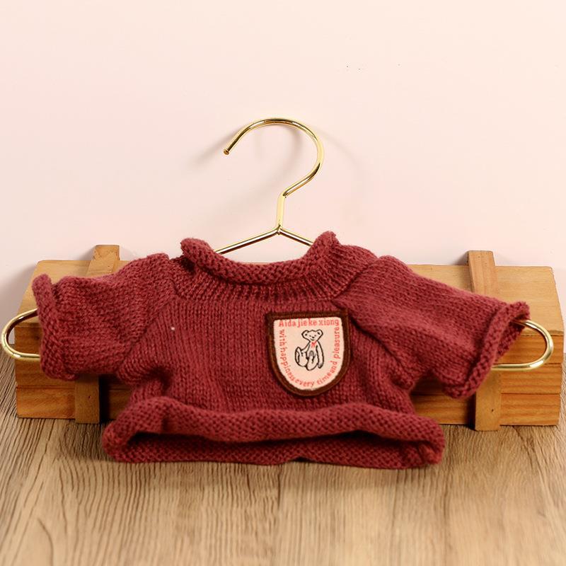 Maglione bordeaux