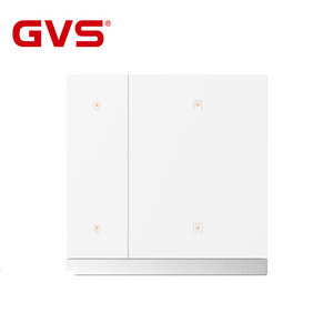 <span class=keywords><strong>KNX</strong></span> EIB fabrika akıllı ev bina otomatik sistemi 4 Gang plastik/Metal Dimmer anahtarı dokunmatik akıllı duvar anahtarları - Product Image 6