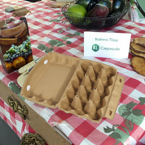 Bột giấy tự nhiên trứng hộp giữ lên đến mười hai trứng-1 chục mạnh mẽ mạnh mẽ các tông vật liệu Trứng Thùng số lượng lớn - Product Image 4