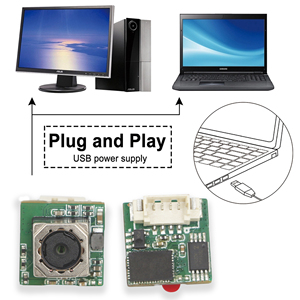 2MP 60FPS OV2740 1/6 pollici AF RGB Micro modulo fotocamera a infrarossi 1080P CMOS QR Scanner codice USB modulo fotocamera OEM - Product Image 4