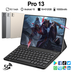 Tablet Computer Android adatto a bambini con grande capacità di 16GB + 512GB Tablet da 10 pollici con capacità di gioco con stilo - Product Image 5