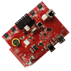 EMS Electronics Parts AOIPCBAサービスLCDモジュールタッチスクリーンモニター (PCBアセンブリボード付き) - Product Image 1