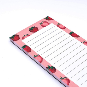 Custom to Do <strong>List</strong> Printing Notepad 8 Packs Die Cut Full Magnetic Memo Notes Notepads for Grocery Shopping - Product Image 4