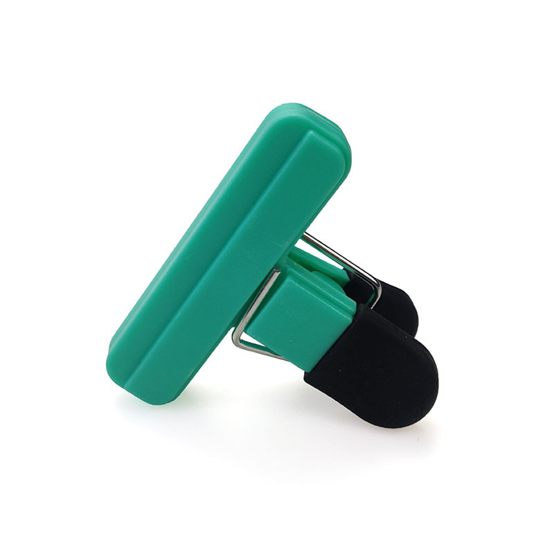 Sealing clip (small) - Christmas green