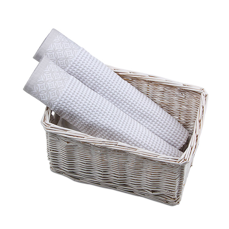 Wholesale 100% cotton cleaning cloth kitchen sets towel with custom design