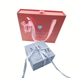 Bán Buôn Sang Trọng Tông Quà Tặng Đám Cưới Hộp Bao Bì Với Túi Giấy Bán Lẻ Hộp Hiển Thị Cho Món Quà Sinh Nhật - Product Image 1