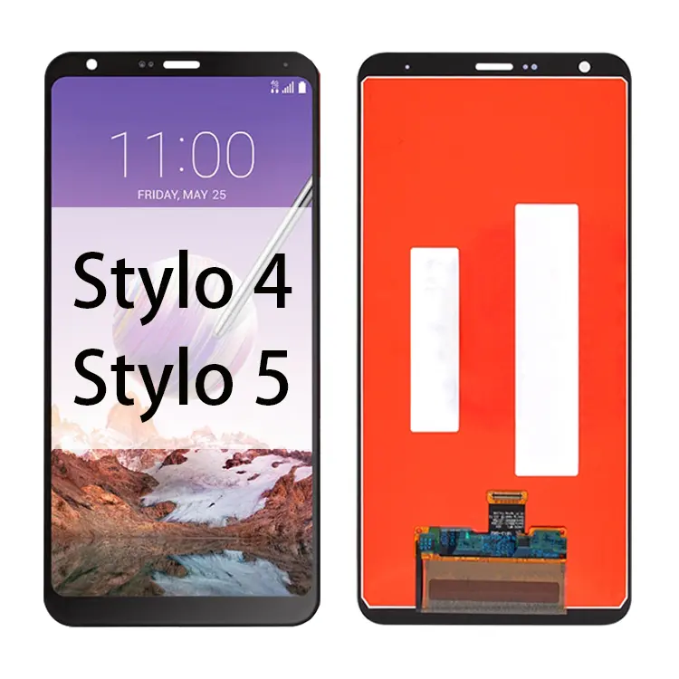 Pantalla LCD para teléfono móvil LG Stylo 4, Stylo 5, Q710, Q720, 100% probado