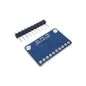 MCU-ADS1115 ultra küçük 16 bit hassas analog-dijital dönüştürücü ADC geliştirme devre kartı modülü