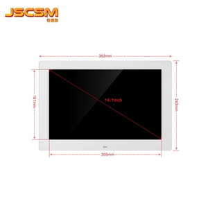 Лучшие продажи светодиодный дисплей 14 дюймов Digital Signage и экран дисплея для торгового центра - Product Image 6