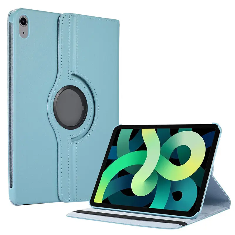 Custodia in pelle con rotazione a 360 per iPad 10.9/10.5/10.2/9.7 cover per Tablet Anti-caduta durevoli di lusso per iPad Air 4/3/2/mini 6/5/4