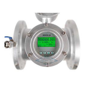 Mandos a distancia 3,6 V Batería de litio Medidor de flujo de energía Convertidor 4-20mA Pulso RS485 Medidor de flujo electromagnético digital para agua - Product Image 6