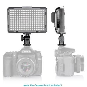 Neewer kısılabilir 176 LED Video işığı kamera LED Panel ile 2200mAh Li-ion pil + şarj cihazı, dijital SLR kameralar için - Product Image 2