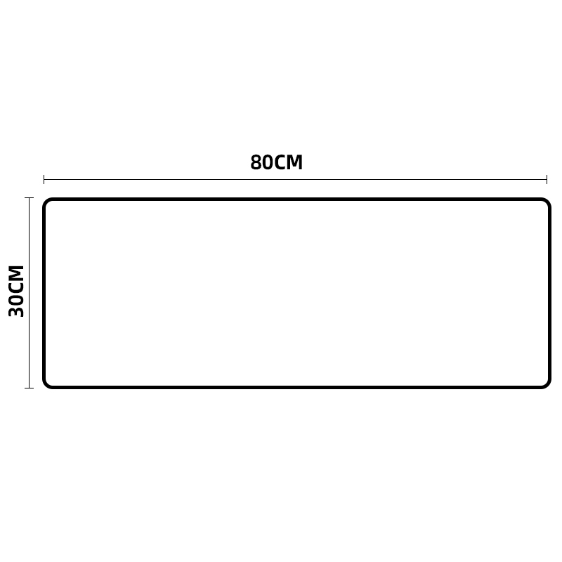 30x80ซม.
