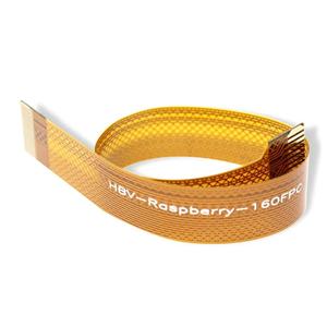 Adatto per Raspberry Pi Zero v1.3/W scheda Raspberry Pi fotocamera golden FPC cavo 16cm 30cm - Product Image 3