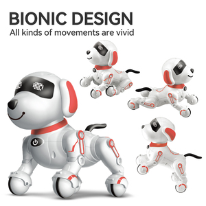 HW Hot Selling Fernbedienung Hundes pielzeug Rolling-Ove Smart Programmable Walking Dancing RC Hunde roboter für Kinder - Product Image 3