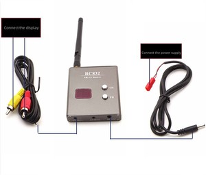 5.8G 40CH 600mw Fpv <strong>Wireless</strong> Video Transmission System for F450 F500 <strong>Drone</strong> Video <strong>Camera</strong> Transmitter and Receiver for <strong>Drone</strong> - Product Image 2