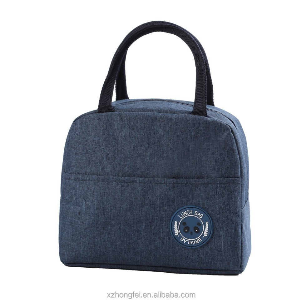 Sac à main petit ours (bleu marine)