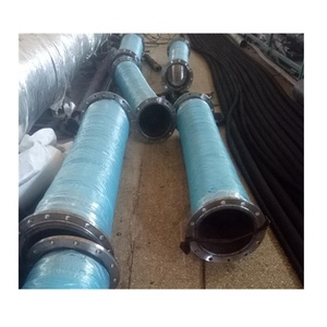 HDPE <strong>Floating</strong> <strong>Dredge</strong> Pipe with MDPE Floater and Rubber Hose - Product Image 2