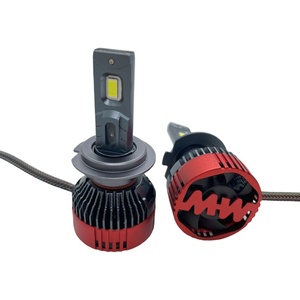 90W yüksek güç otomobil far H4 H7 H11 oto blubs BMW için 12000 lümen IP68 su geçirmez Led araba farlar - Product Image 1