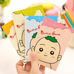 厂家批发卡通笔记本定制可爱创意图案学生文具记事本 - Product Image 3