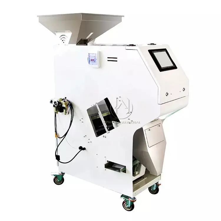 500-1500kg/h coffee beans rice garin color sorting optical cereal color sorter coffee usa machine