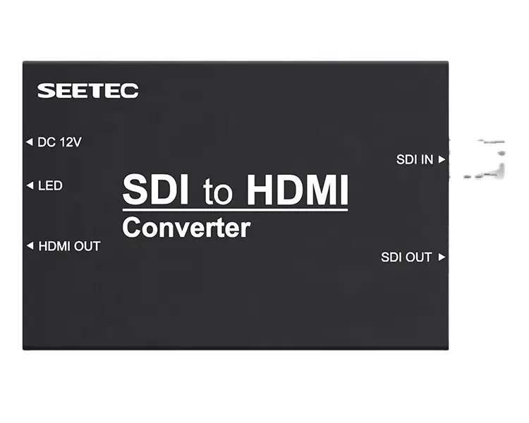 Convertidor de carcasa metálica de alta calidad, 1080p, hdmi, nuevo