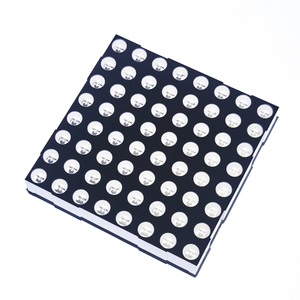 Arcobaleno RGB Full Color 8x8 LED Dot Matrix Display trasparente 8x8 LED matrice Display - Product Image 5