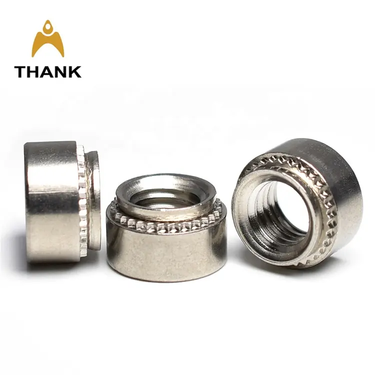 different types standard stainless steel self clinching nut M3
