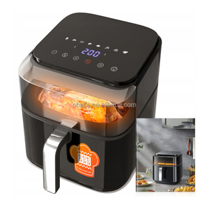 Aifa Digital Control air Fryer 5.5 Liter air Fryer Multi-function Electric Glass Pot air Fryer