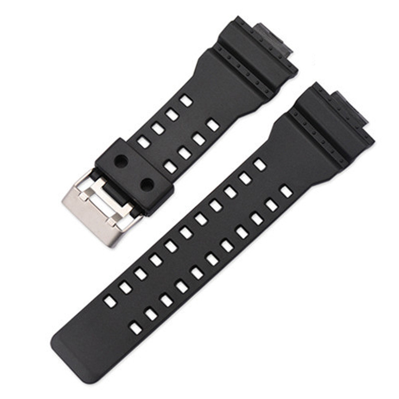 Matte Black-Silver Buckle