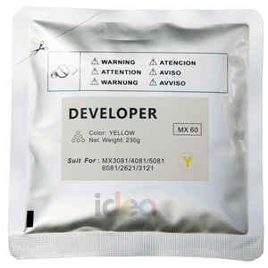 High Quality &amp; Hot Selling MX 60 Developer <strong>for</strong> <strong>Sharp</strong> MX3081/4081/5081/6081/2621/3121.