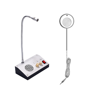High Quality <strong>Window</strong> <strong>Intercom</strong> Bank Station Hospital Counter Tw-way <strong>Intercom</strong> <strong>System</strong> in Stock - Product Image 4