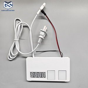 Alta calidad 12V 2A 24W LED espejo de baño/gabinete Sensor táctil inteligente Control tiempo temperatura pantalla desempañador inductivo - Product Image 3