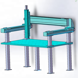6 assi la guida industriale lineare del canestro del cavo della macchina del posto e di carico e scarico del braccio del robot - Product Image 4